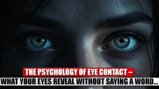 The Psychology of Eye Contact &ndash; What Your Eyes Reveal Without Saying a Word | Awesome Facts