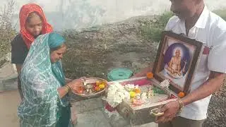 !!श्री स्वामी समर्थ!! भाविकोओ आपण आपल्या गावात गिरनार पर्वत दर्शन भेट करून पादुका भ्रमंती सुरू