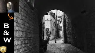 Black and White Fine Art Post Processing With Fuji Acros in Silkypix DEVELOPER Studio Pro 10