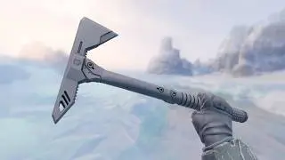 CQC-5 Combat Hatchet | HD2 [Blender]