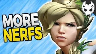 Overwatch - MERCY & DVA NERFS - PTR Updates and balance changes