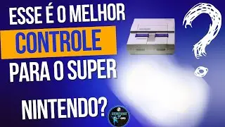 unboxing e teste do controle 8bitdo para o super nintendo!#supernintendo #snes #8bitdo #retrogames