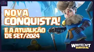 Nova Atualização me fez COMPLETAR o Guia da Pescaria  |   WhiteOut Survival  -  Gameplay
