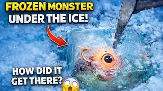 I Found a Frozen Monster Under the Ice &mdash; What It Really Was Shocked Me