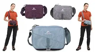 NEW EIGER CASCADE 1.0 3L SHOULDER BAG || 910007594 || T.POUCH EIGER TERBARU OKTOBER 2022