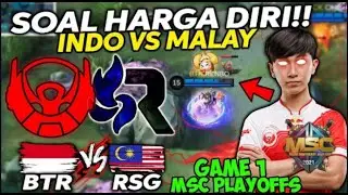 MACTH 1 BTR VS RSG MY. MSC 2021 PERTARUNGAN HARGADIRI NEGARA BOSS