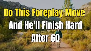 Dating After 60: 5 Foreplay Moves Most Women Skip (Men Need This To Get Off)