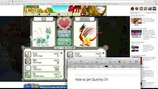 How to get Gummy Dragon on Dragon City!
