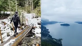 Tunnel Bluffs Hike: AMAZING Views of Howe Sound