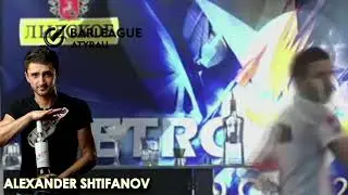 FlairBartender Alexander Shtifanov (BARLEAGUE Atyrau)