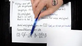 Kombinatorik 3: Kombinationer