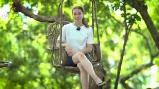 Tayla Spitzbart on Discovering Authentic Yoga in India
