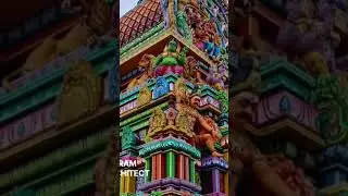 Sthapathi S.B.KALYANASUNDARAM Temple architect Gopuram Construction #sthapathi #Temple #gopuram