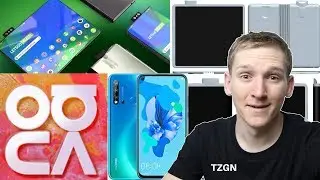 Huawei Nova 5 Is Here, New Oppo Folding Phone!