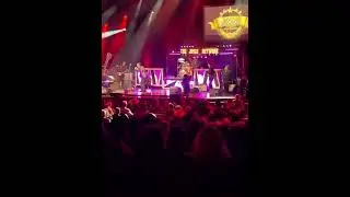 Travis Bowlin, Meg Williams and band at the Josie Music Awards 2023 (Nashville, TN)