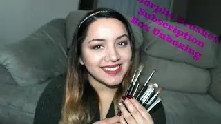 Morphe Brushes Subscription Box Unboxing