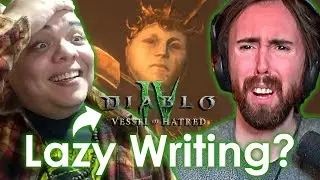Diablo 4 Vessel Of Hatred Is Just MID | Jazzarus Reacts to Asmongold