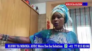 ELUBU MAKUSA YA MBOKA AVEC MERE EVE BA SOLUTION TV