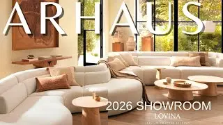 ARHAUS 2026: The New Way To Style Your Home: Sophisticated Decorating Furniture & Decor
