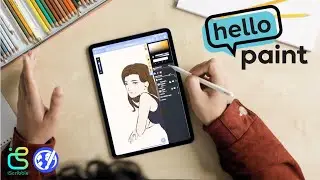 HelloPaint by iScribble + malmal.io Kickstarter Video!