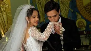 LARISSA + GUSTAVO  CERIMONIA COMPLETA
