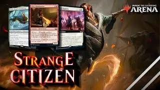 НАЯ 🌞🔥🍀 Колода Токен Гражданин 2022 - Новый Стандарт Капенны - Рейтинг MTG Арены Мифический