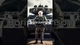 UK Prime Ministers As Army Generals Pt 2 #short #uk #primeminister #gangster #ai #ukprimeminister