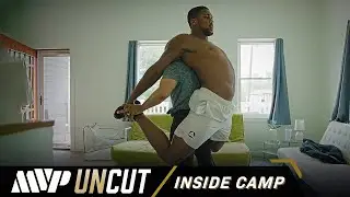 INSANE! Anthony Joshua UNLEASHES Brutal Training Before Jake Paul Fight