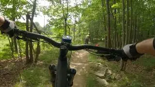 Frederick Watershed MTB | Wayne's Trail 4K | The Fast the Sloe and the Ugly group ride