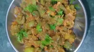 शिमला मिर्ची ची सुक्की भाजी#शिमला मिर्ची रेसिपी 