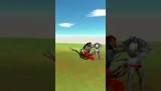 2 Therizinosaurus vs Scourge - Animal Revolt Battle Simulator #arbs