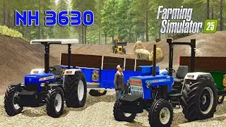 🔴FS25, 22 indian tractor game🔴 #fs22 #fs25 #farming #live #gaming