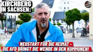 Kirchberg in Sachsen: Neustart für die Heimat - Die AfD bringt die Wende in den Kommunen!