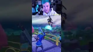 I found Ninja in a solo match and this happened...