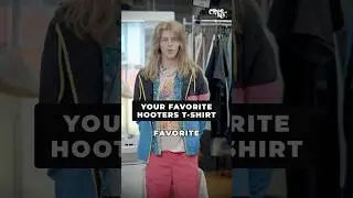 Reviewing a Vintage Hooters T-Shirt | CleanKIX Lab