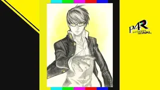 Persona 4 Revival Hype Portrait!