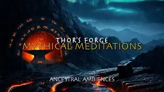 Thunder Strikes the Forge | Nordic Ritual Ambience for Focus