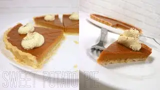 PIE UBI MERAH // SWEET POTATO PIE