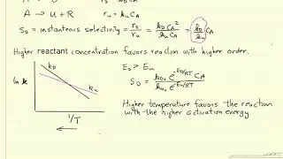 Selectivity in Parallel Reactions