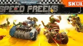 Warhammer 40,000 Speed Freeks - New trailers game 2025 - INFO in DES