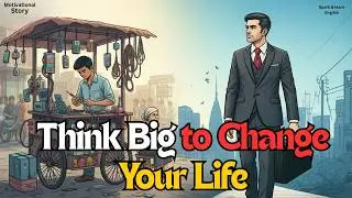 Power of Thinking Big Change Your Life | Inspiring Story of a Poor Boy | Motivational Story