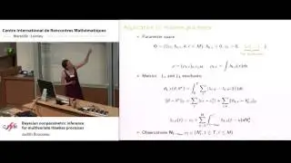Judith Rousseau: Bayesian nonparametric inference for multivariate Hawkes processes