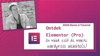 Elementor - Wordpress contentbuilder | demo 2020