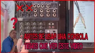 😯Antes de Usar Una Consola Tienes Que Ver Este Video🤔
