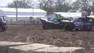 Crossroads of destruction 2015  Heat 4,5,Imperials,Old Iron