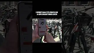 Is My E-Bike NOW INVINCIBLE?! My Ultimate Anti-Theft Setup! 🛡️🚲(LOCKHOO100)#SmartBikeLock