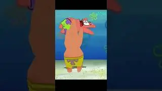 Patrick beats up Patrick