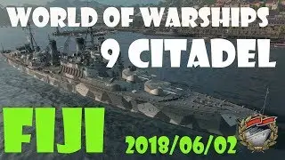 World of Warships UK Tier 7 Cruiser Fiji