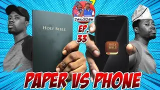 Jay & Josh Series 33 Paper vs Phone