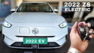 2022 MG ZS EV Facelift Electric | On Road Price | Range | Features | Charge Time